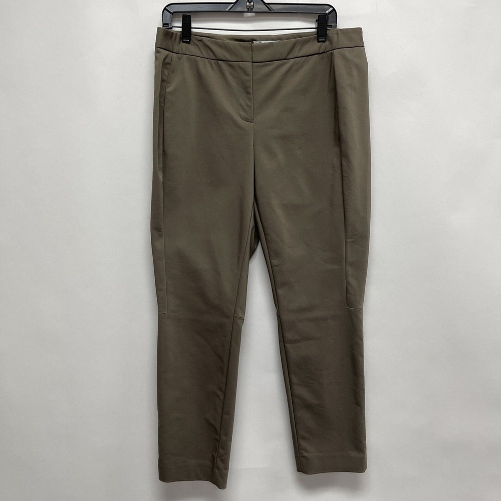 DKNYC Women's Pants Size 12 Taupe Brown Tapered